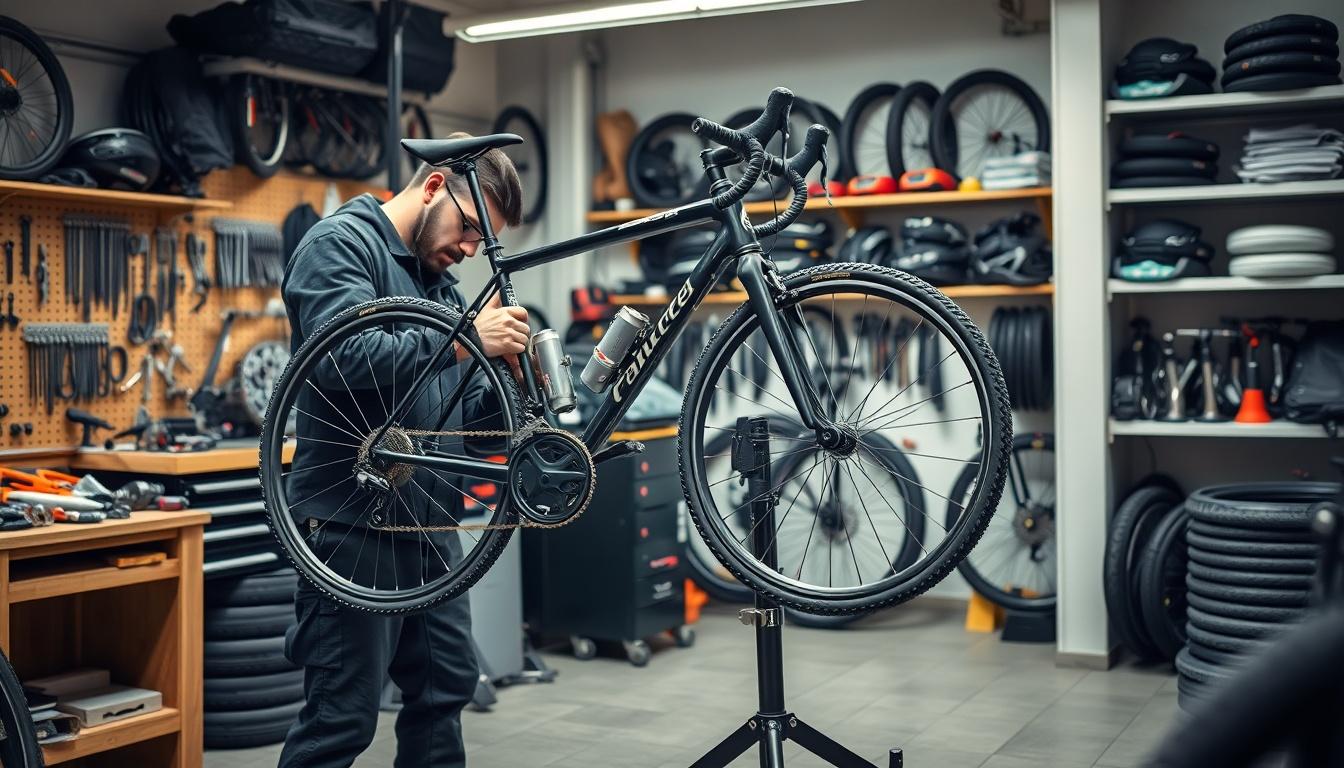 Bicycle Repair and Servicing